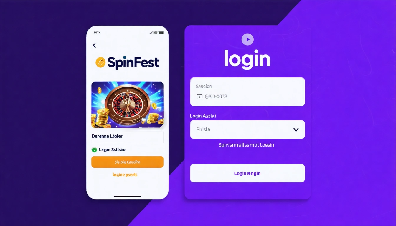 login SpinFest